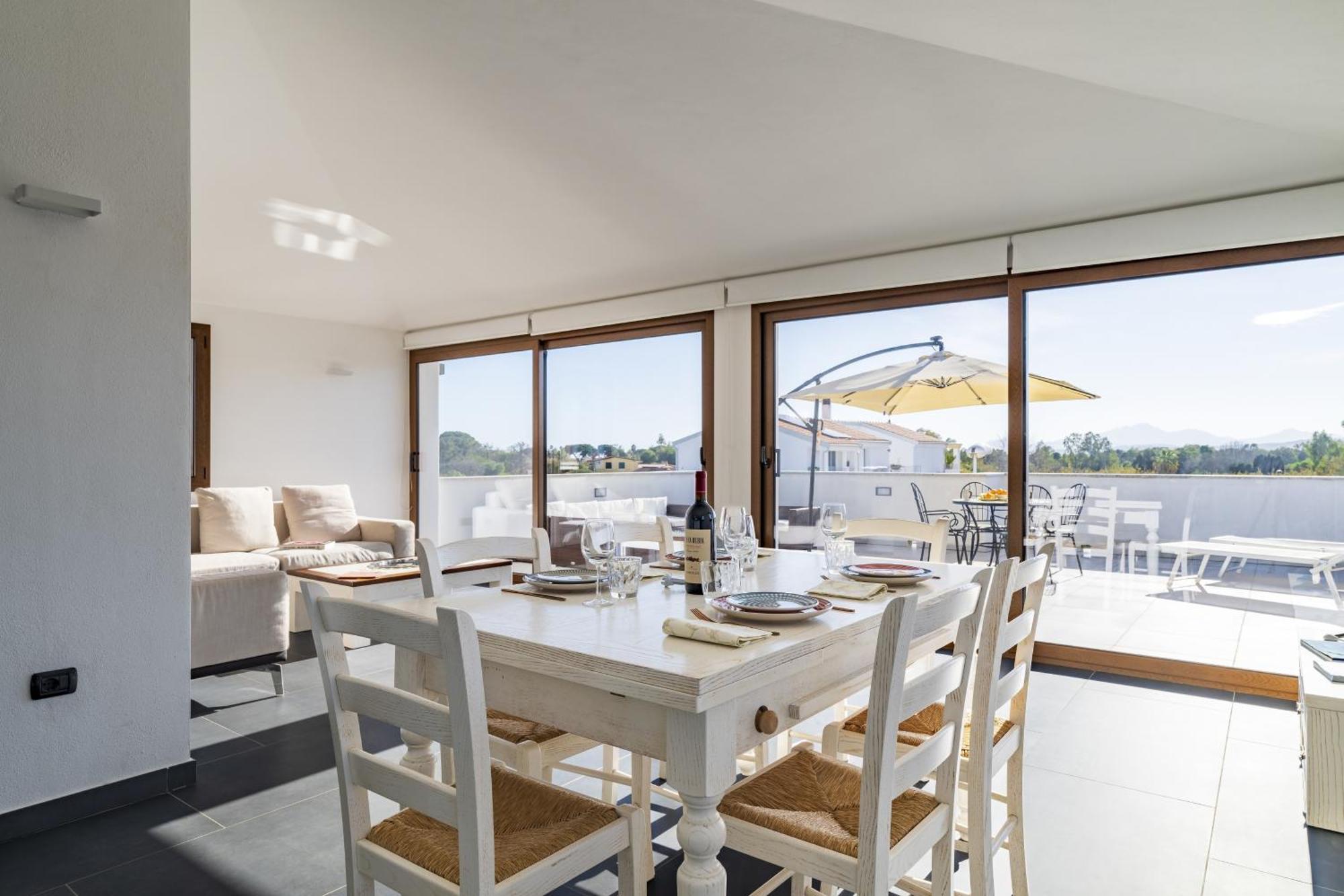 Lighthouse Holiday Home 아르바탁스 외부 사진