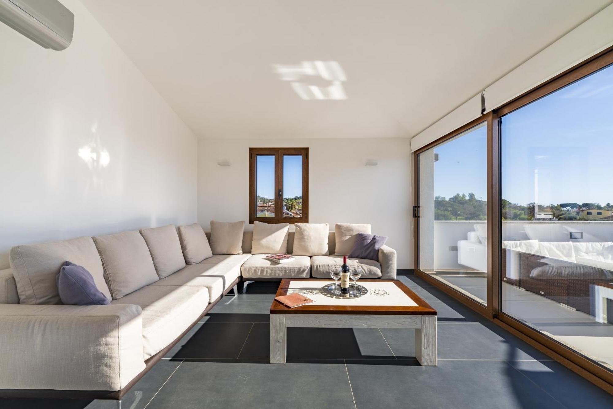 Lighthouse Holiday Home 아르바탁스 외부 사진