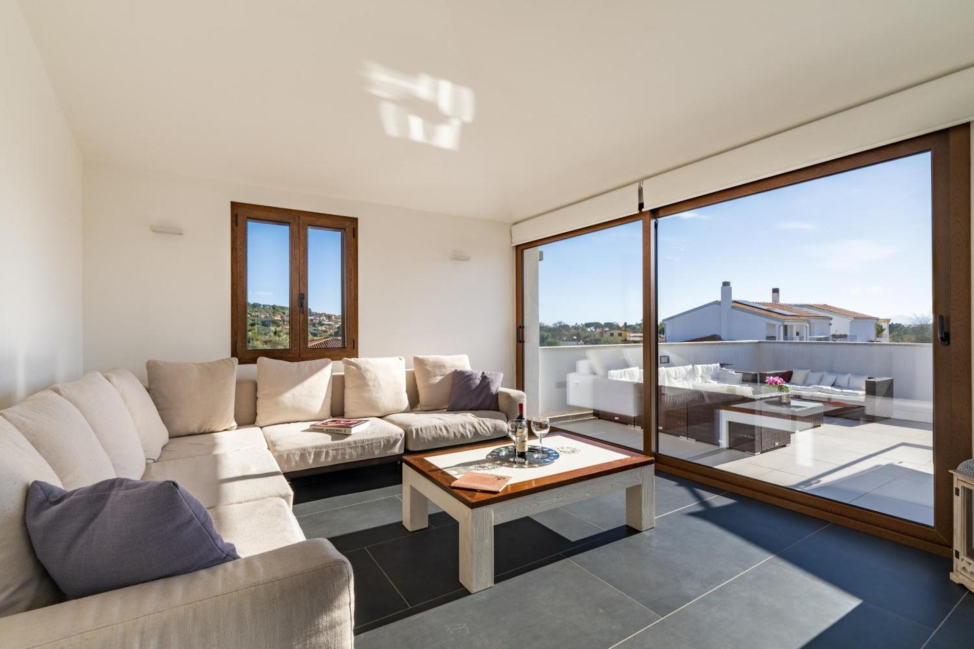 Lighthouse Holiday Home 아르바탁스 외부 사진